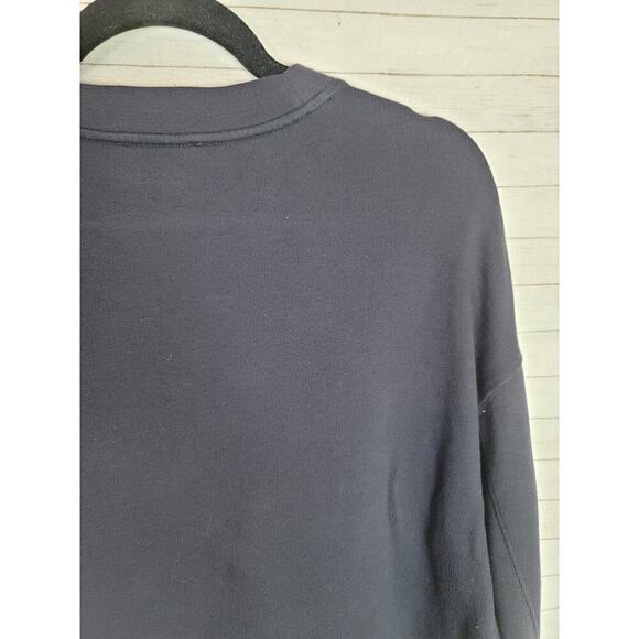 VINCE CREW NECK SWEATSHIRT IN BLACK, SZ SMALL - Picture 11 of 16